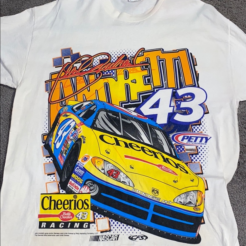 NASCAR tee